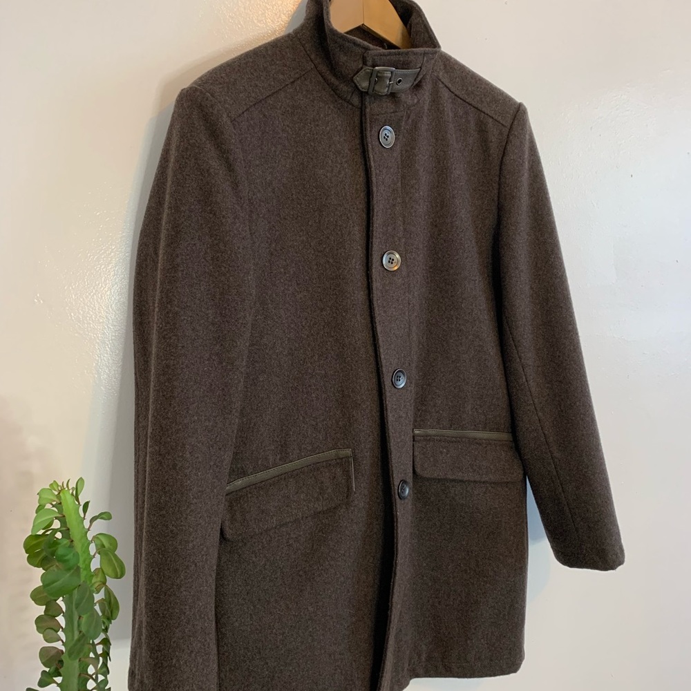 Men’s Kenneth Cole Utility / Military Coat